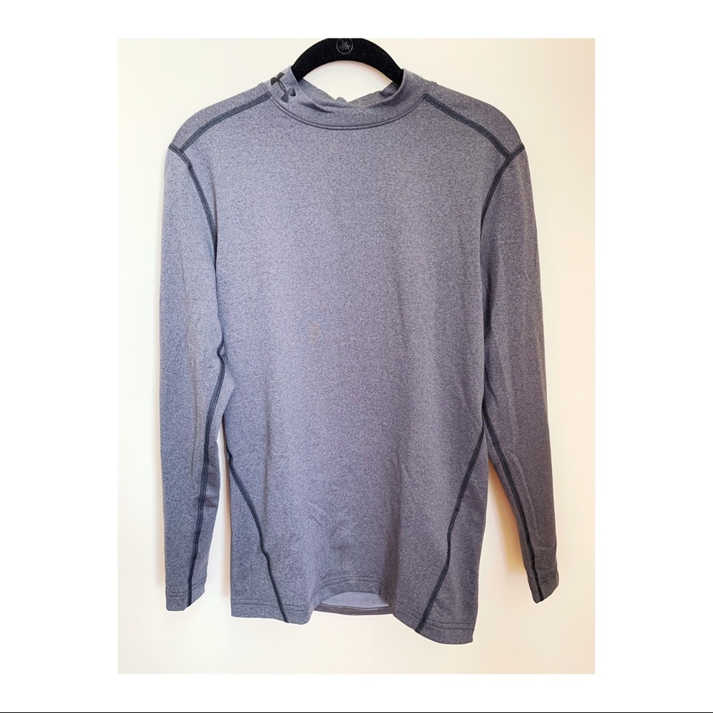 Men’s Under Armour ColdGear Fitted Mock Turtleneck